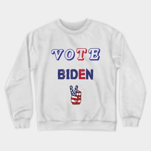 vote for biden Crewneck Sweatshirt